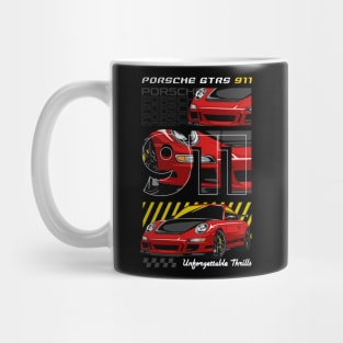 Porsche 911 GT3 RS Sports Car Mug
